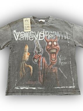 Vale Forever "Psychopath" Tee Size Small